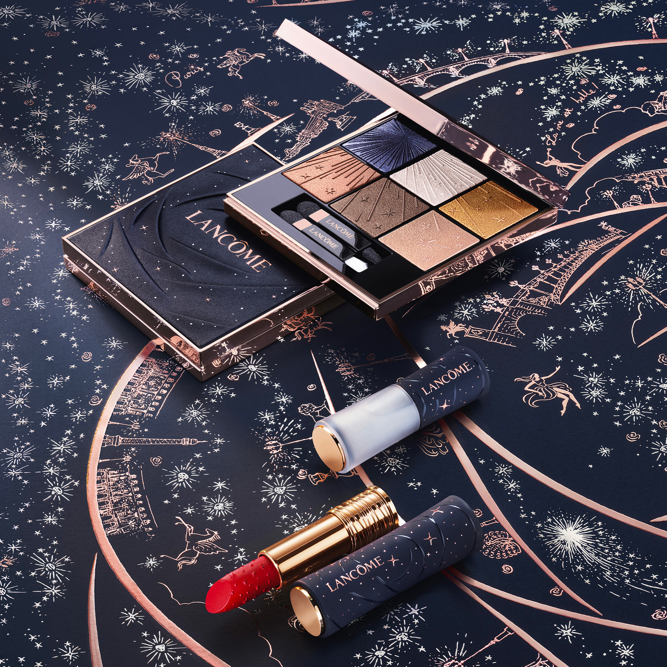 LANCOME クリスマスコフレ2024 Lancôme - Holiday 2024 - Design & Product Packaging - Fragrance